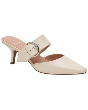 Linea Paolo Cynthia Leather Mule - White