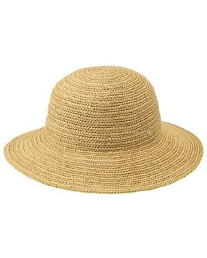 Helen Kaminski Evadine Packable Hat - Natural