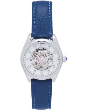 Empress Magnolia Watch - Blue