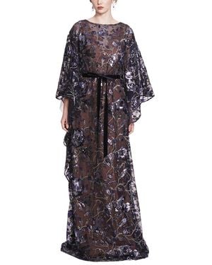Marchesa Kaftan Dress - Multicolour