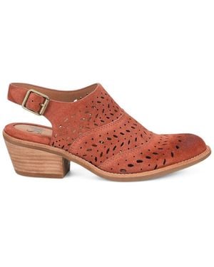 Söfft Sofft Alyce Suede Western Shootie - Red