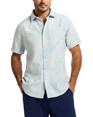 Robert Graham Royal Palms Woven Shirt - Blue