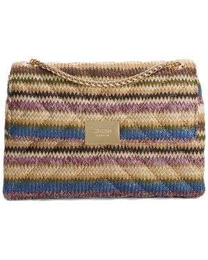 Dune Dellaos Small Quilted Shoulder Bag - Natural