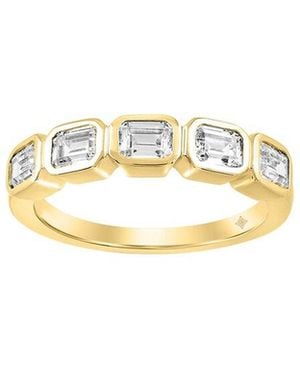 Ethos Creations 14K 1.00 Ct. Tw. Lab-Grown Diamond Ring - White