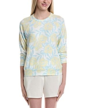 Pj Salvage Sunshine Fields Top - Blue