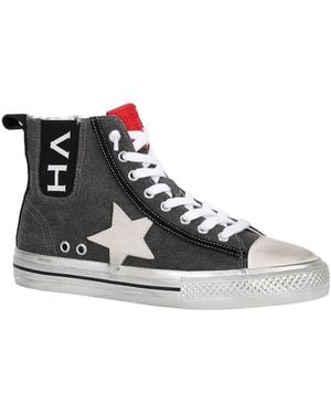 Vintage Havana Alive High 4 Trainer - Black