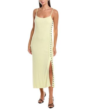 Proenza Schouler Astrid Slip Dress - Yellow