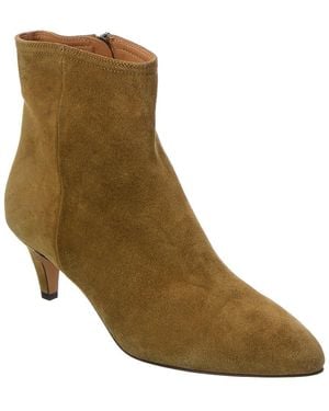 Isabel Marant Ophie Suede Bootie - Brown