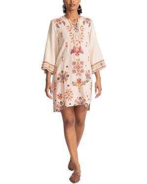 Johnny Was Brandi Dress - Pink