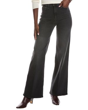 7 For All Mankind Ultra High Rise Reston Jean - Black