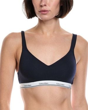 Calvin Klein Padded Wire Free - Blue