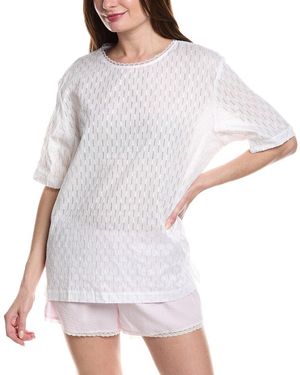 Andine Ilaria Top - White