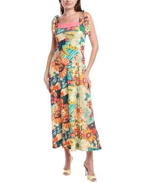 Aldo Martin's Tours Midi Dress - Metallic