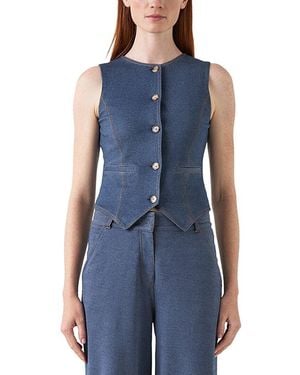 LK Bennett Freya Jacket - Blue