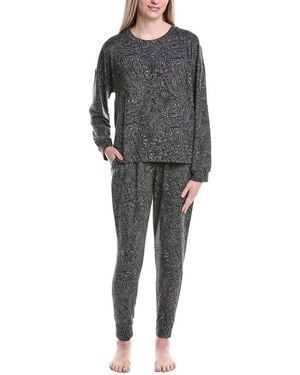 Sanctuary 2Pc Top & Jogger Pyjama Set - Grey