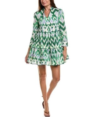 Garrie B Mini Dress - Green
