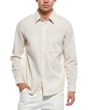 Theory Irving Spring Shirt - White