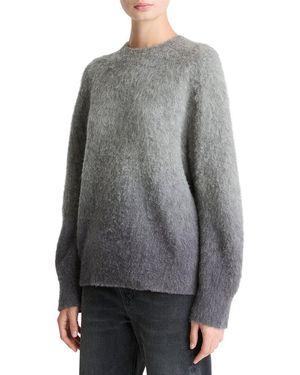 Vince Ombre Alpaca & Wool-Blend Jumper - Grey