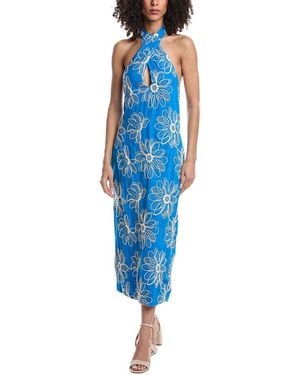 Ramy Brook Aiden Midi Dress - Blue
