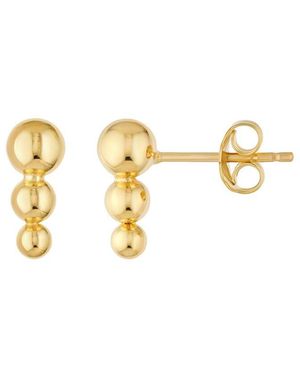 HAWLEY ST 14K Stud Earrings - Metallic