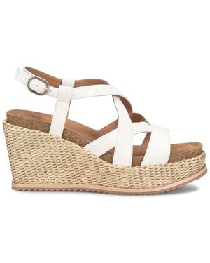 Söfft Devyn Leather Sandal - Metallic