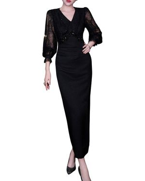 BRC By BURRYCO Maxi Dress - Black