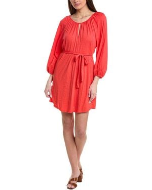 Velvet By Graham & Spencer Erynn Mini Dress - Red