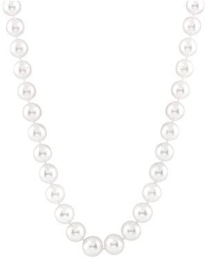 Splendid 14K 9-13Mm South Sea Pearl Necklace - White