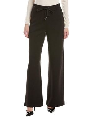 Joseph Ribkoff Solid Wide-Leg Pant - Black