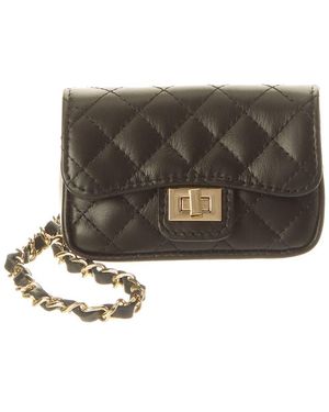 Isabella Rossetti Ailsa27 Quilted Leather Bag - Metallic