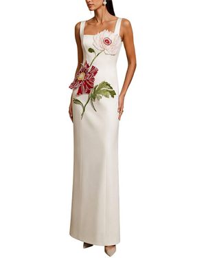 MIRA RICHI Maxi Dress - White