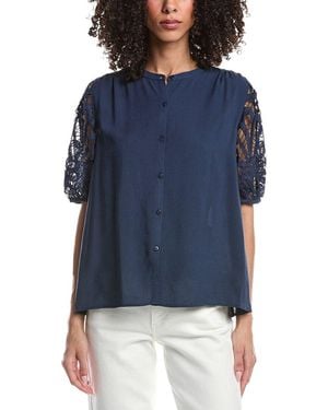 Ramy Brook Gia Top - Blue