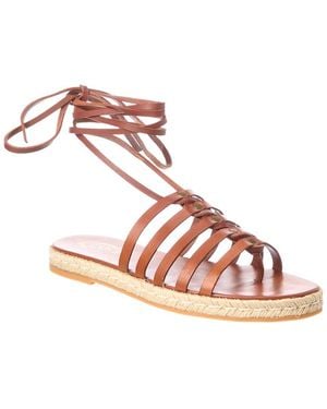 Tod's Leather Sandal - Pink