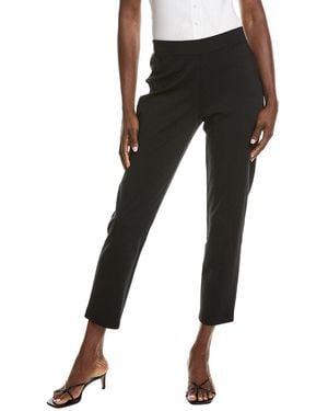 Eileen Fisher Slim Ankle Pant - Black