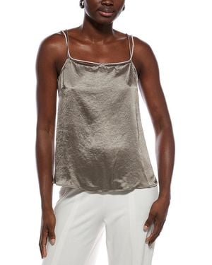 Marc Cain Embellished Top - Brown