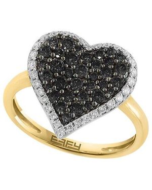 Effy Fine Jewelry 14K 0.90 Ct. Tw. Diamond Ring - Metallic