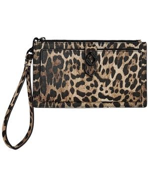 Rebecca Minkoff G Elongated Card Case - Black