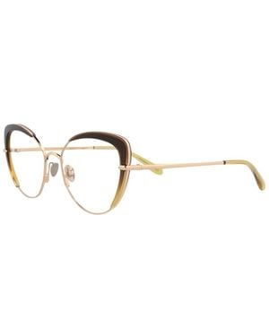 Pomellato 54Mm Optical Frames - Metallic