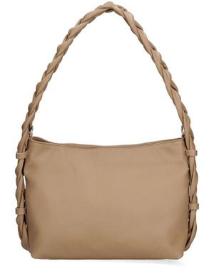 Chiara Ferretti Leather Shoulder Bag - Brown