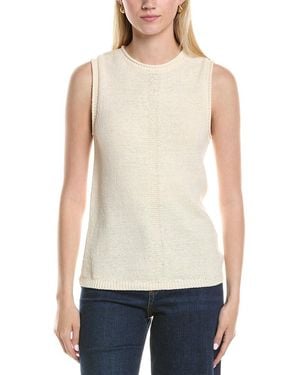 Jones New York Jumper Tank - White