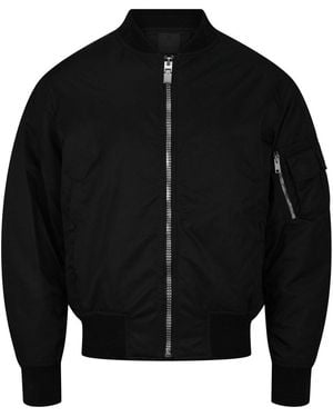 Givenchy Bomber Jacket - Black