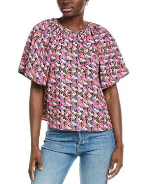 CROSBY BY MOLLIE BURCH Brynn Top - Red
