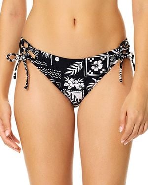 Raisins Sweet Side Bikini Bottom - Black