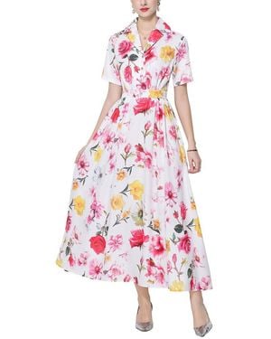 Kaimilan Maxi Dress - White