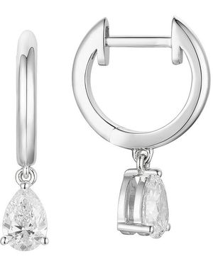 Gregg Ruth 14K 0.46 Ct. Tw. Diamond Earring - White