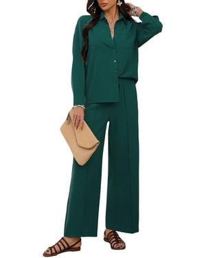 Luna Tuccini Jumpsuit - Green