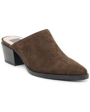 Dolce Vita Verle Suede Heel - Brown