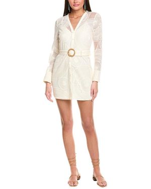 Ramy Brook Teresa Mini Dress - White
