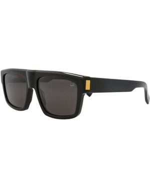 dunhill 57Mm Sunglasses - Black