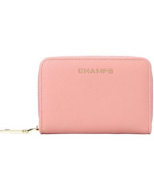 CHAMPS Iconic Card Holder - Pink